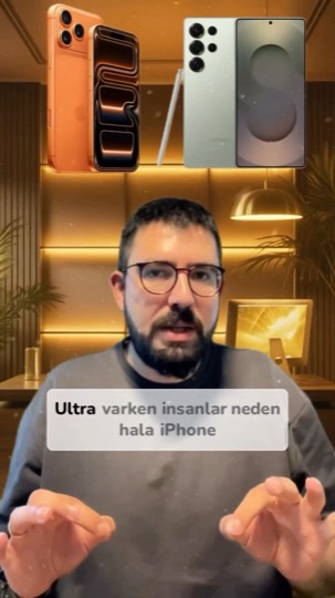 Apple ve Samsung karşılaştırması üzerinden marka deneyimi, kimlik, sosyal onay ve teknoloji tercihlerini anlatan video.