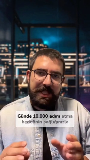 10.000 adım kuralının Manpo-kei pedometreleri ve pazarlama etkisiyle nasıl popülerleştiğini anlatan video.