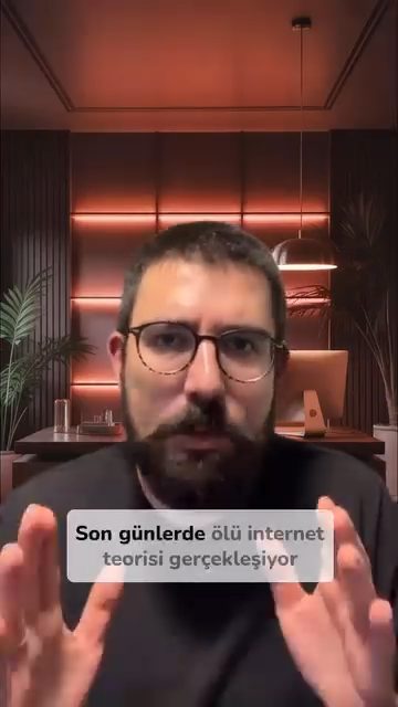 Ölü İnternet Teorisi, yapay zeka içerikleri ve Baudrillard’ın hipergerçeklik kavramını anlatan video.