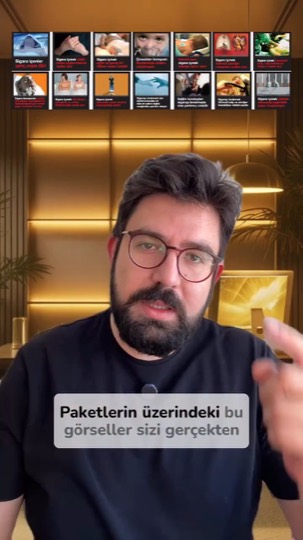 Sigara paketlerindeki uyarı görselleri, Buyology ve nöropazarlama deneyleri üzerinden ters etki ihtimalini anlatan video.