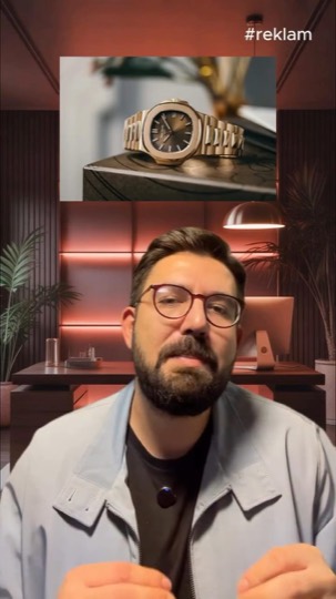Mekanik saatler, Patek Philippe, Quartz krizi ve analog lüks üzerinden statü ve miras algısını anlatan video.