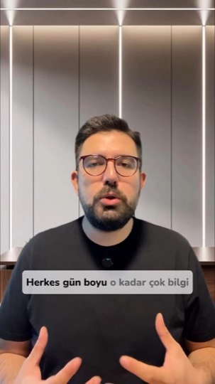 Forbes’un sağduyu sözü, bilgi yükü ve Berger ile Luckmann’ın gündelik gerçeklik kavramı üzerinden anlatılan video.