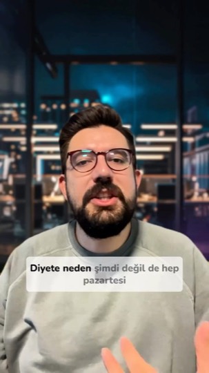 Taze başlangıç etkisi, yeni yıl kararları, spor salonu üyelikleri ve Quitter’s Day üzerinden motivasyonu anlatan video.