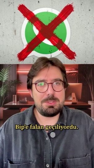 WhatsApp boykotu, Telegram ve BiP göçü üzerinden ağ etkisi ve yol bağımlılığını anlatan video.