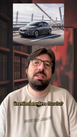 Fiat Egea'nın üretiminin neden durdurulduğunu fırsat maliyeti üzerinden anlatan video.