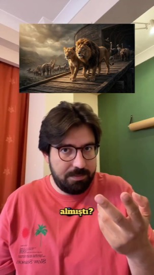 Musa yanılsaması deneyi üzerinden beynin kalıpla okuduğunu anlatan video.