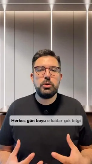Forbes’un sağduyu sözü, bilgi yükü ve Berger ile Luckmann’ın gündelik gerçeklik kavramı üzerinden anlatılan video.