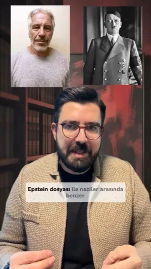 Epstein dosyası, Hannah Arendt, Adolf Eichmann ve kötülüğün sıradanlığı kavramı üzerinden komplo teorilerinin dikkat dağıtıcı etkisini anlatan video.