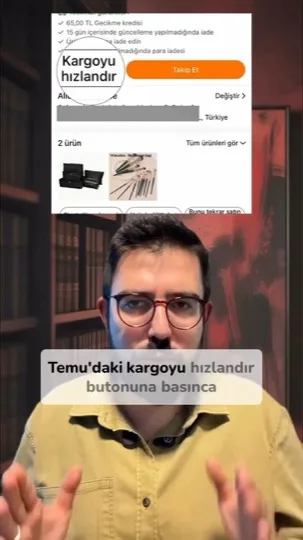 Kargo hızlandırma butonu, yükleme çubuğu ve labour illusion kavramı üzerinden kullanıcı deneyimini anlatan video.
